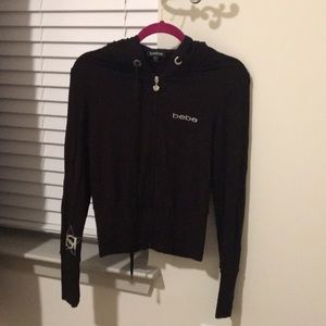 Black Bebe sweat shirt